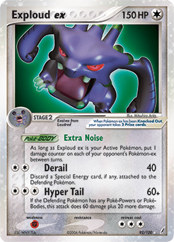 Exploud ex #92 from Crystal Guardians