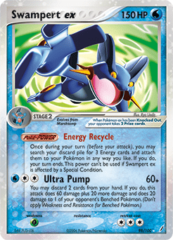 Swampert ex #98 by Ryo Ueda