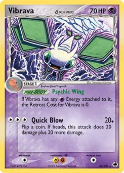 Vibrava δ #24 from Dragon Frontiers