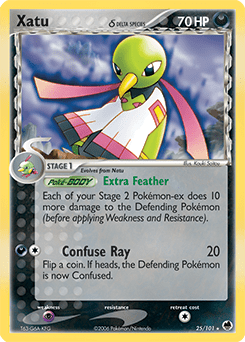 Xatu δ #25 from Dragon Frontiers