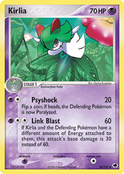 Kirlia #32 from Dragon Frontiers