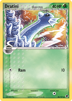 Dratini δ #46 from Dragon Frontiers
