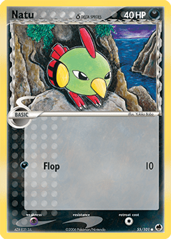 Natu δ #55 from Dragon Frontiers
