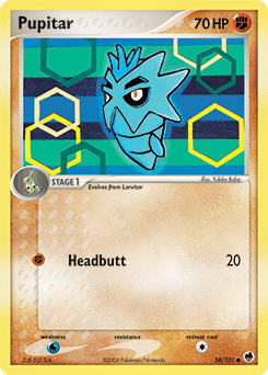 Pupitar #58 from Dragon Frontiers