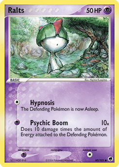 Ralts #60 from Dragon Frontiers