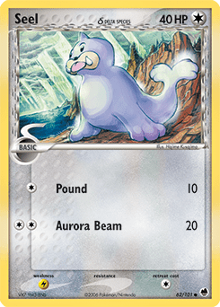 Seel δ #62 from Dragon Frontiers