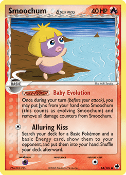 Smoochum δ #64 from Dragon Frontiers