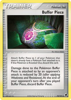 Buffer Piece #72 from Dragon Frontiers