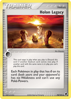 Holon Legacy #74 from Dragon Frontiers