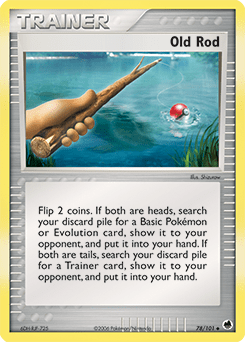 Old Rod #78 from Dragon Frontiers