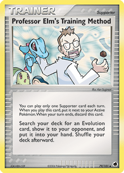 Professor Elm's Training Method #79 from Dragon Frontiers