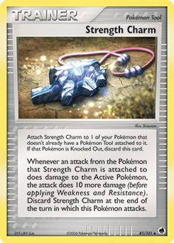 Strength Charm #81 from Dragon Frontiers
