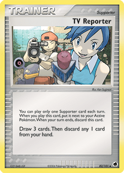 TV Reporter #82 from Dragon Frontiers