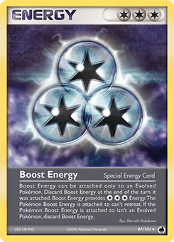 Boost Energy #87 from Dragon Frontiers