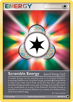 Scramble Energy #89 from Dragon Frontiers