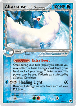 Altaria ex δ #90 from Dragon Frontiers