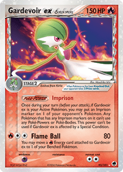 Gardevoir ex δ #93 from Dragon Frontiers