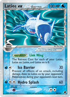 Latios ex δ #96 from Dragon Frontiers