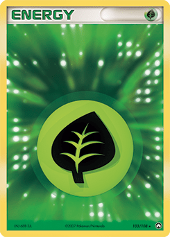 Grass Energy #103 from Power Keepers