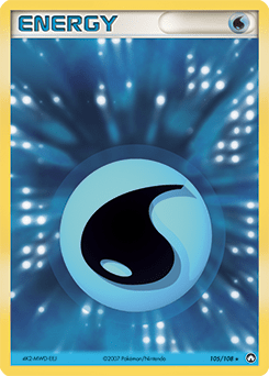 Water Energy #105 from Power Keepers
