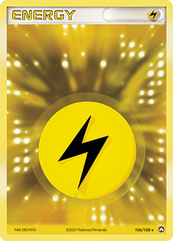 Lightning Energy #106 from Power Keepers