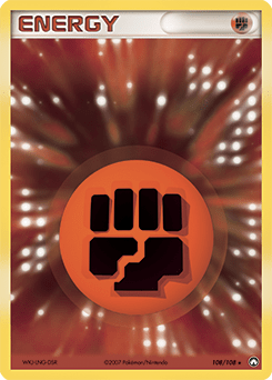 Fighting Energy #108 from Power Keepers