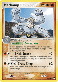 Machamp #11 from Power Keepers