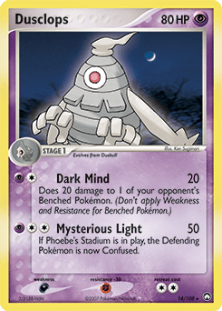 Dusclops #14 from Power Keepers