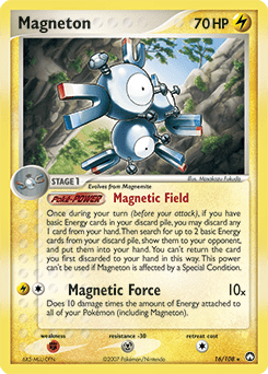 Magneton #16 from Power Keepers