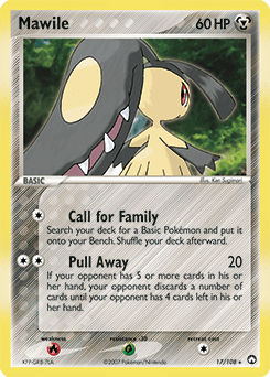Mawile #17 from Power Keepers