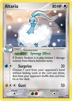 Altaria #2 from Power Keepers