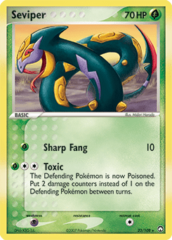 Seviper #23 from Power Keepers