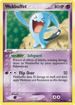 Wobbuffet #24 from Power Keepers