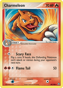 Charmeleon #28 from Power Keepers