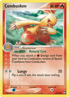 Combusken #29 from Power Keepers
