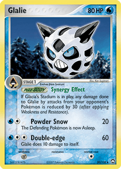 Glalie #30 from Power Keepers