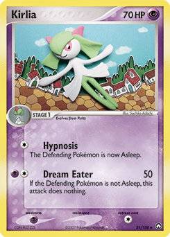 Kirlia #31 from Power Keepers