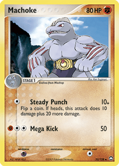 Machoke #33 from Power Keepers
