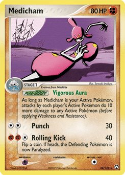 Medicham #34 from Power Keepers