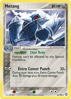 Metang #35 from Power Keepers