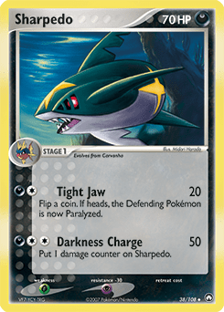 Sharpedo #38 from Power Keepers