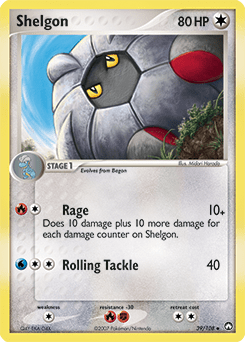Shelgon #39 from Power Keepers