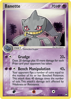 Banette #4 from Power Keepers