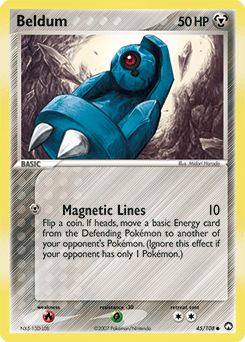 Beldum #45 from Power Keepers
