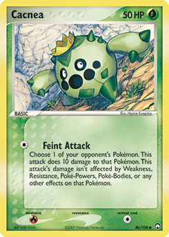 Cacnea #46 from Power Keepers