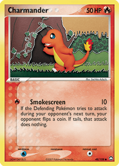 Charmander #48 from Power Keepers