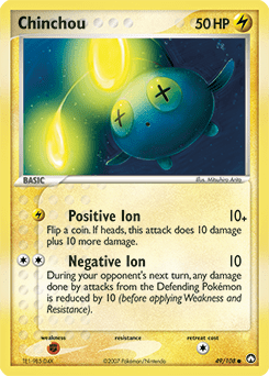 Chinchou #49 from Power Keepers