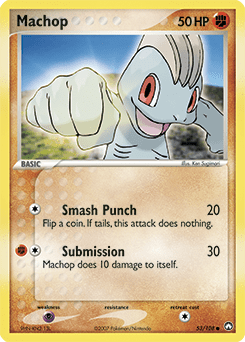 Machop #53 from Power Keepers