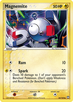 Magnemite #54 from Power Keepers