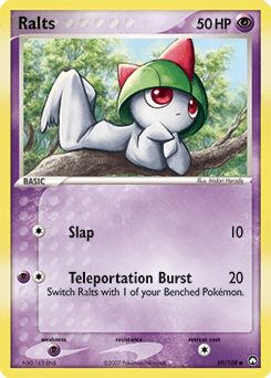 Ralts #59 from Power Keepers